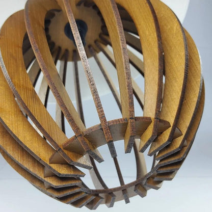 Par de Abajures de Mesa Boho para Cabeceira de Cama