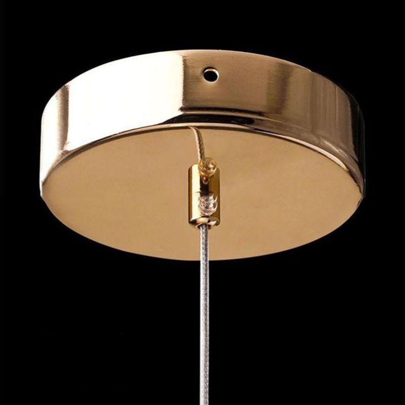 Pendente Vintage Oval Cristal