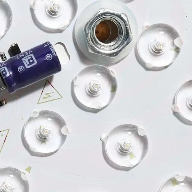 Luminária Teto LED Redondo Estilo Nórdico 13W Bivolt