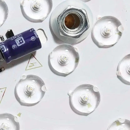 Luminária Teto LED Redondo Estilo Nórdico 13W Bivolt