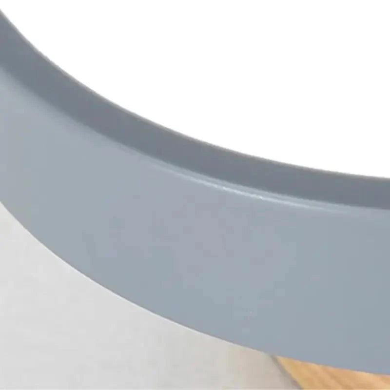 Luminária Teto LED Redondo Estilo Nórdico 13W Bivolt