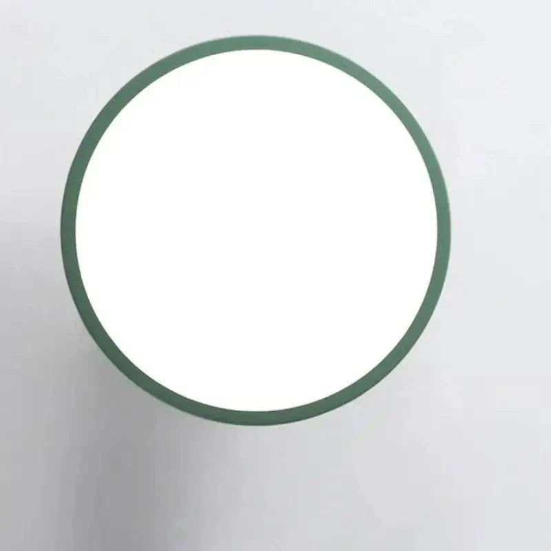 Luminária Teto LED Redondo Estilo Nórdico 13W Bivolt