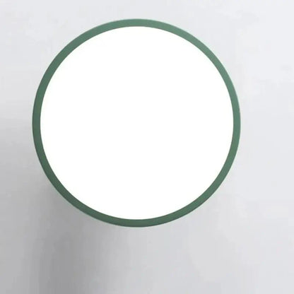 Luminária Teto LED Redondo Estilo Nórdico 13W Bivolt