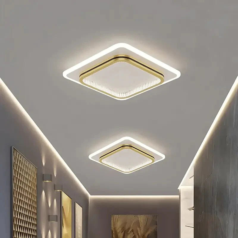 Luminária de Teto Moderna Sobrepor