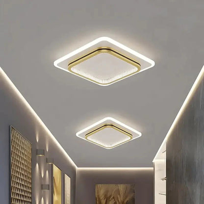 Luminária de Teto Moderna Sobrepor