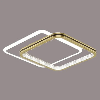 Luminária de Teto Moderna Sobrepor