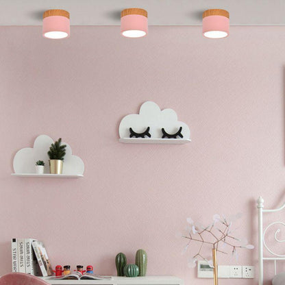 Luminária de Teto LED Sobrepor Nórdico