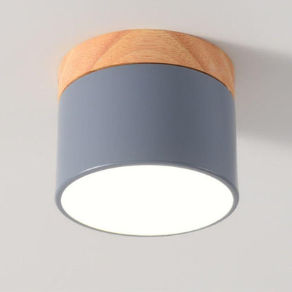 Luminária de Teto LED Sobrepor Nórdico