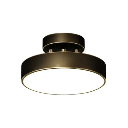 Luminária de Teto LED Redonda Com Ajuste Direcional