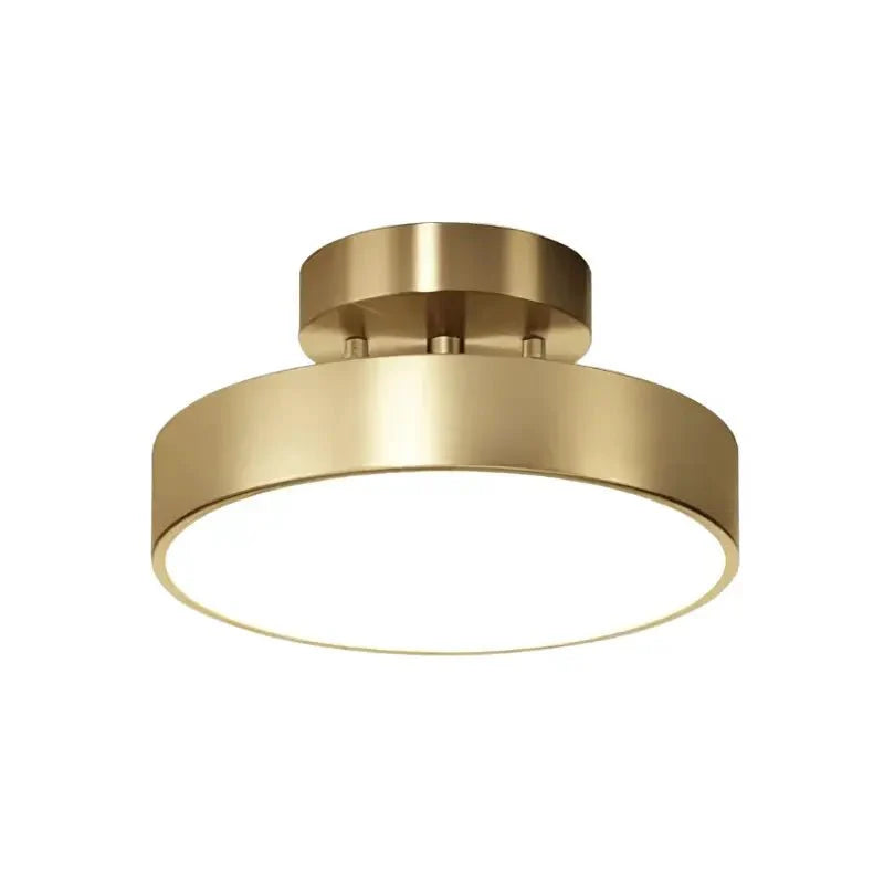 Luminária de Teto LED Redonda Com Ajuste Direcional