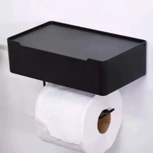 Porta papel Higiênico e Lenço Umedecido
