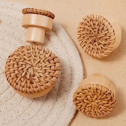 Puxador de Armário e Gavetas Naturalle