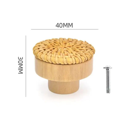 Puxador de Armário e Gavetas Naturalle