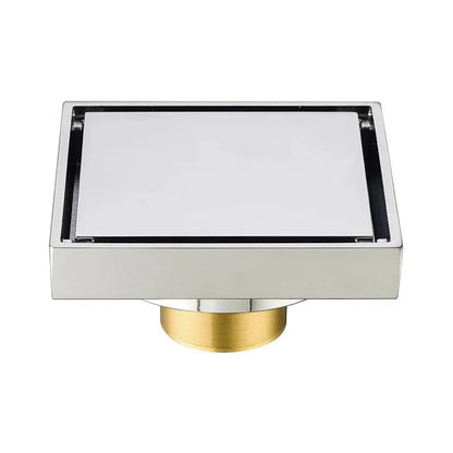 Ralo tampa oculta anti odor 10x10