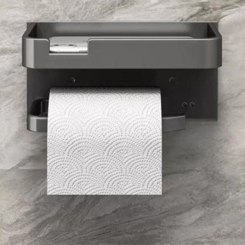 Suporte de Papel Higienico de Parede