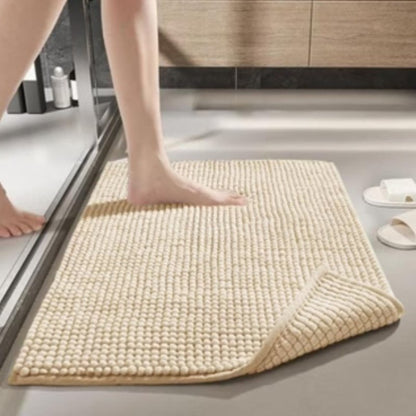 Tapete banheiro moderno absorvente e macio