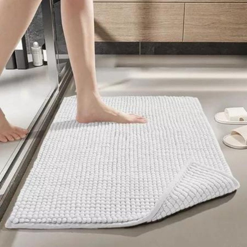 Tapete banheiro moderno absorvente e macio