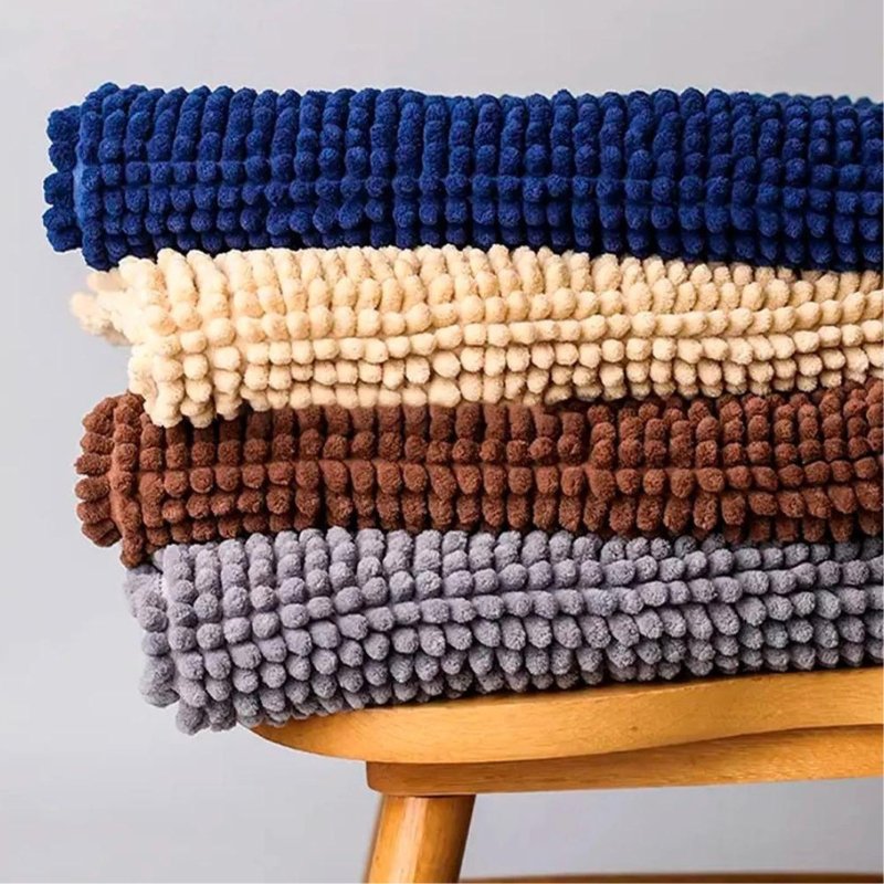 Tapete banheiro moderno absorvente e macio