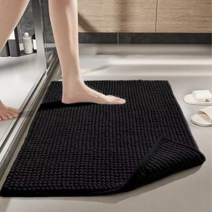 Tapete banheiro moderno absorvente e macio