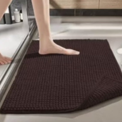 Tapete banheiro moderno absorvente e macio