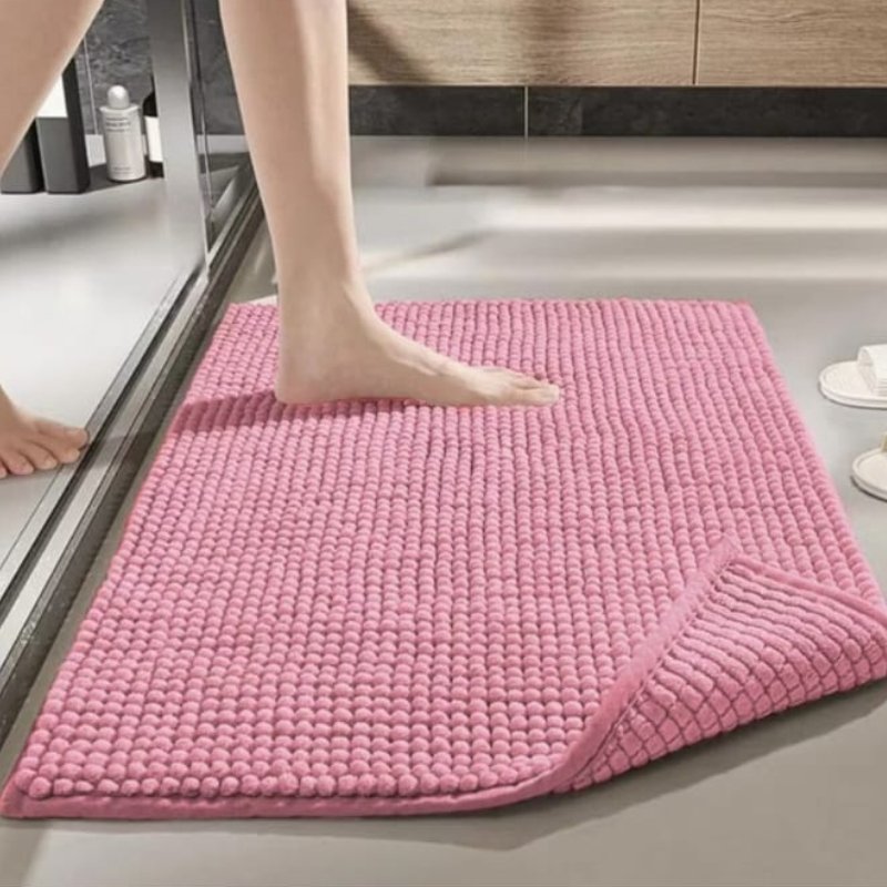 Tapete banheiro moderno absorvente e macio