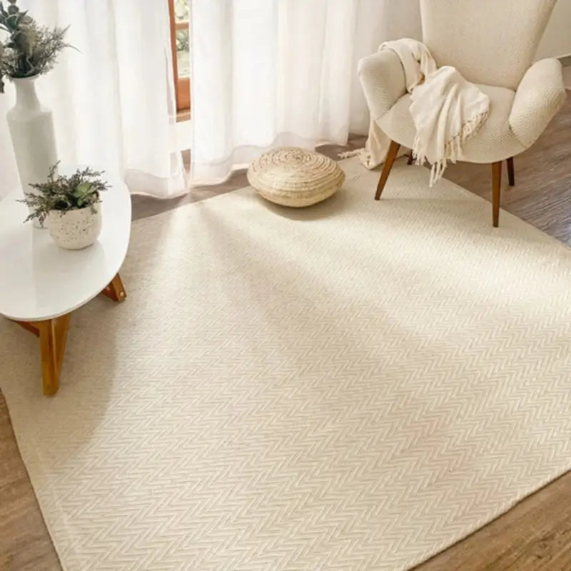 Tapete Grande para Sala em Algodão Antiderrapante 200x300cm