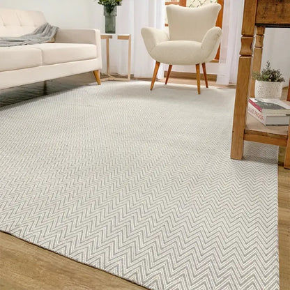 Tapete Grande para Sala em Algodão Antiderrapante 200x300cm