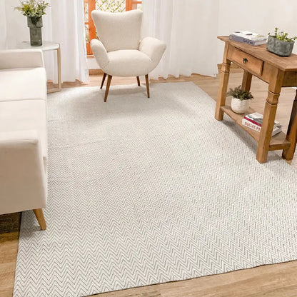 Tapete Grande para Sala em Algodão Antiderrapante 200x300cm