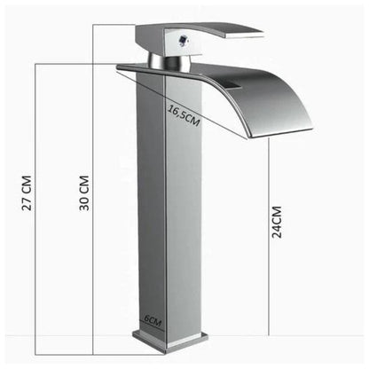 Torneira Cascata Monocomando - Sofia