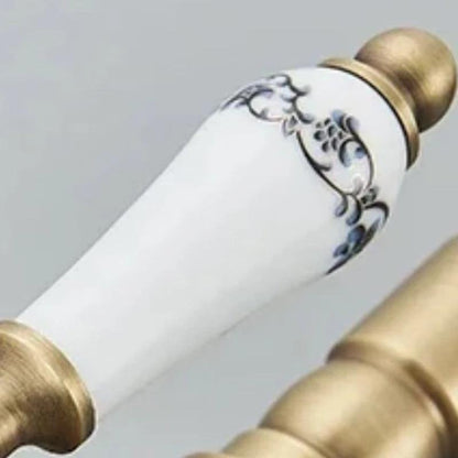 Torneira De Banheiro Monocomando Vintage com Misturador