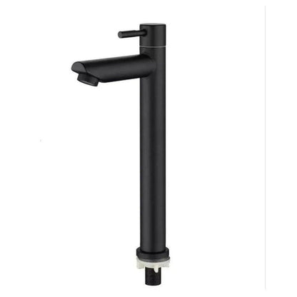 Torneira de Aço Inoxidável para Lavatório de Banheiro