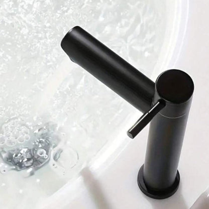 Torneira de Aço Inoxidável para Lavatório de Banheiro