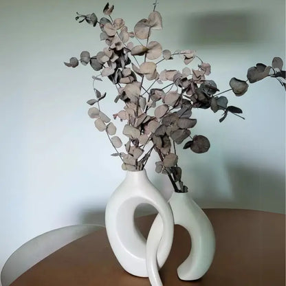 Vaso Decorativo para Sala Abrazzo