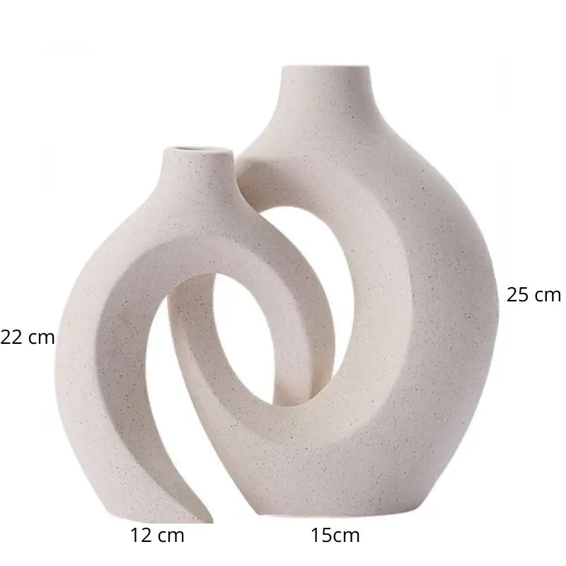 Vaso Decorativo para Sala Abrazzo