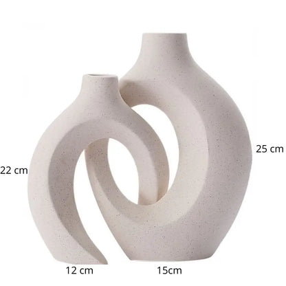 Vaso Decorativo para Sala Abrazzo